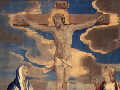 'The Barberini Tapestries: Woven Monuments of Baroque Rome' is at the Cathedral of St John the Divine, New York