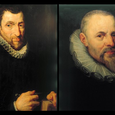 Portraits of Christophe Plantin (1616) and Jan I Moretus (1613/16) by Peter Paul Rubens, Plantin-Moretus Museum, Antwerp