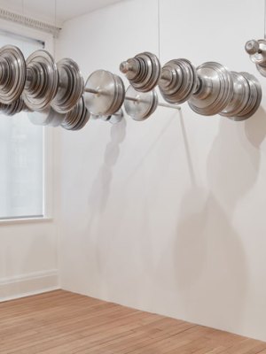 Solitude (2017), Terry Adkins. Installation view, Thomas Dane Gallery, London. Photo: Luke A. Walker