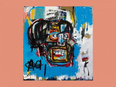 Untitled, (1982) Jean-Michel Basquiat, courtesy Sotheby's, © 2017 The Estate of Jean-Michel Basquiat/ADAGP, Paris/ARS