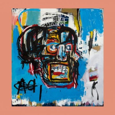 Untitled, (1982) Jean-Michel Basquiat, courtesy Sotheby's, © 2017 The Estate of Jean-Michel Basquiat/ADAGP, Paris/ARS