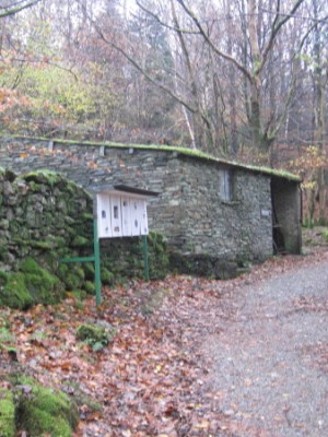 Schwitters's Merz Barn, Cumbria