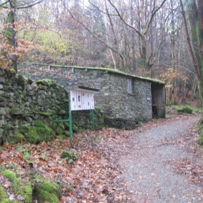 Schwitters's Merz Barn, Cumbria