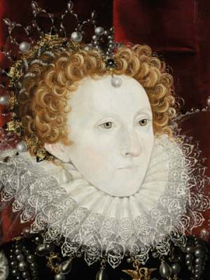 Queen Elizabeth I (1533–1603) (1576–78), attributed to Nicholas Hilliard.