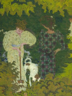 Crépuscule (detail; 1892), Pierre Bonnard. © RMN-Grand Palais (musée d'Orsay) / Hervé Lewandowski / distributed by AMF