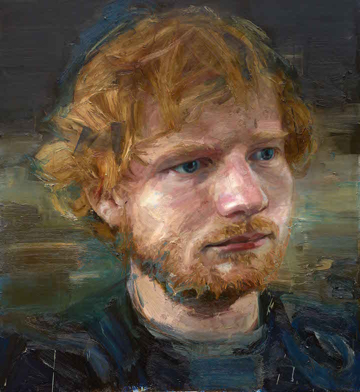 Ed Sheeran (2016), Colin Davidson. © Colin Davidson