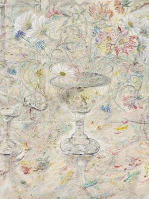 Flora in Calix Light (1950), David Jones. Kettle’s Yard, Cambridge. © the Estate of David Jones