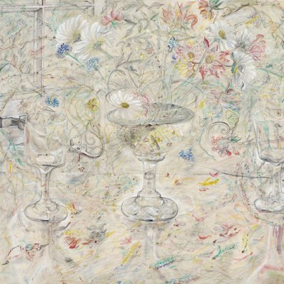 Flora in Calix Light (1950), David Jones. Kettle’s Yard, Cambridge. © the Estate of David Jones