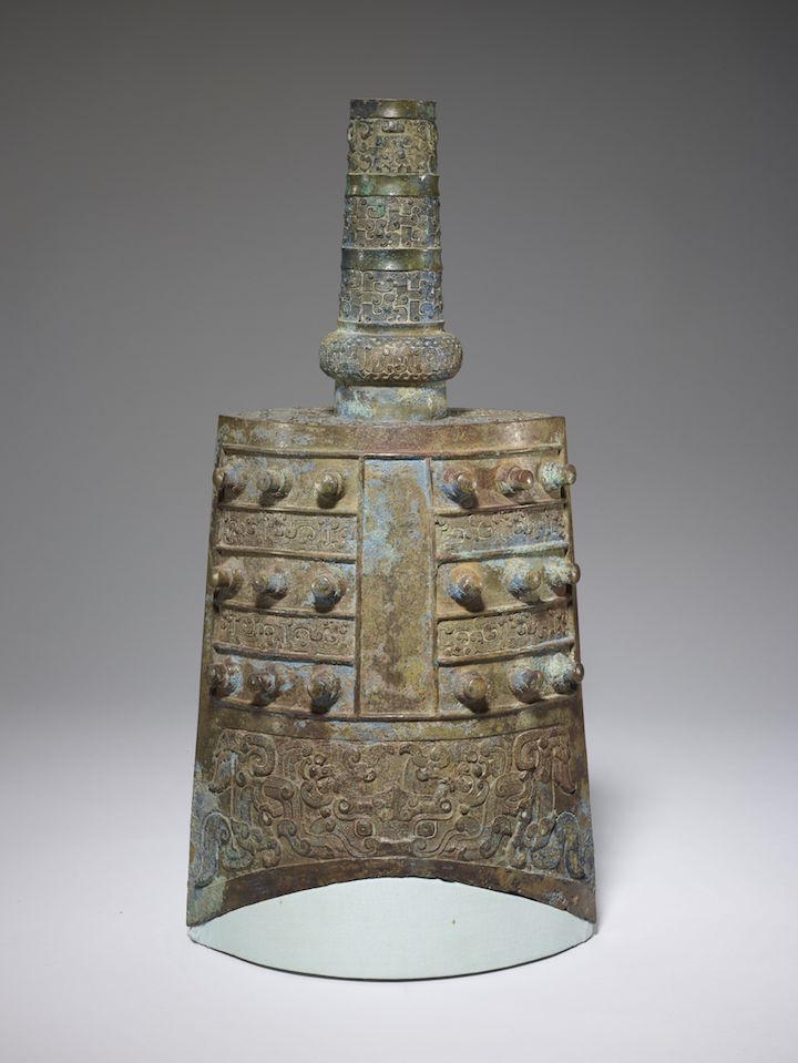 Yongzhong Ceremonial Bell, 6th-5th century BCE, bronze. Photo: Minneapolis Institute of Art
