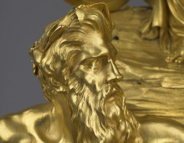 The Avignon Clock is as good as any sculpture