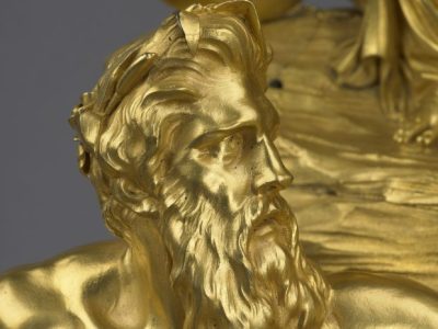 Figure representing the river Rhône (detail). Wallace Collection, London