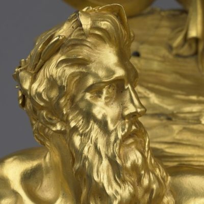 Figure representing the river Rhône (detail). Wallace Collection, London