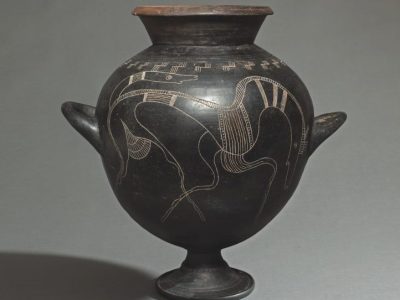 Olla, (c. 600 BC), Italy, Faliscan. Charles Ede