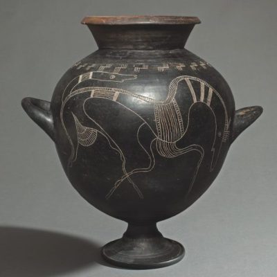 Olla, (c. 600 BC), Italy, Faliscan. Charles Ede