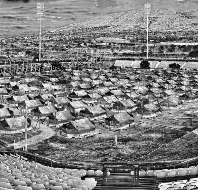 Helliniko Olympic Arena, (2016) Richard Mosse