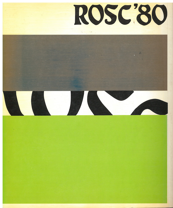 Front cover of the catalogue to accompany the ROSC ’80 exhibition
