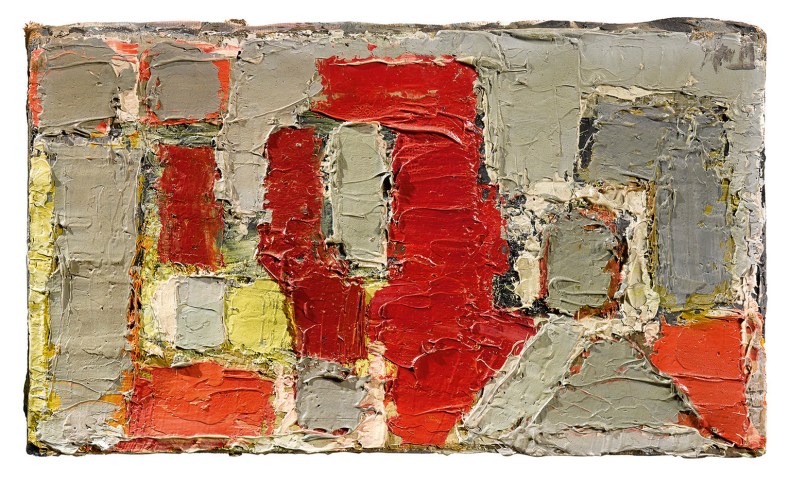 Composition (1950), Nicolas de Staël