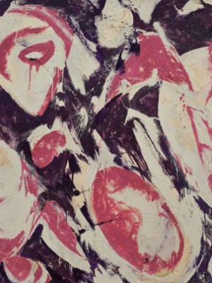 Gaea (1966), Lee Krasner. © 2017 Pollock-Krasner Foundation / Artists Rights Society (ARS), New York