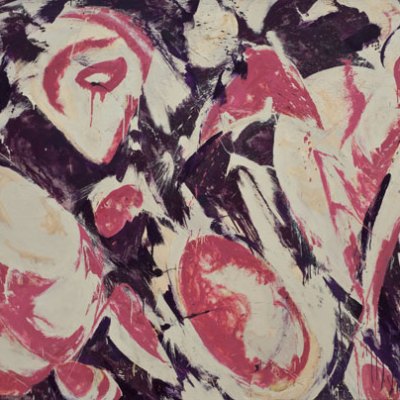 Gaea (1966), Lee Krasner. © 2017 Pollock-Krasner Foundation / Artists Rights Society (ARS), New York