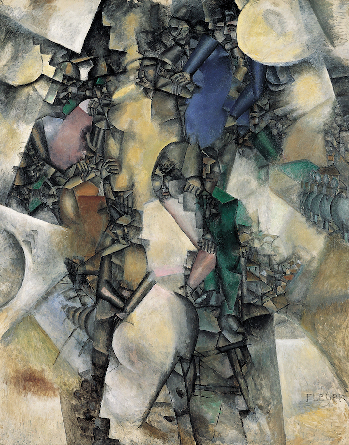 La Noce (1911–12), Fernand Léger. © Centre Pompidou, MNAM-CCI/ Dist. RMN-GP. © Adagp, Paris, 2017