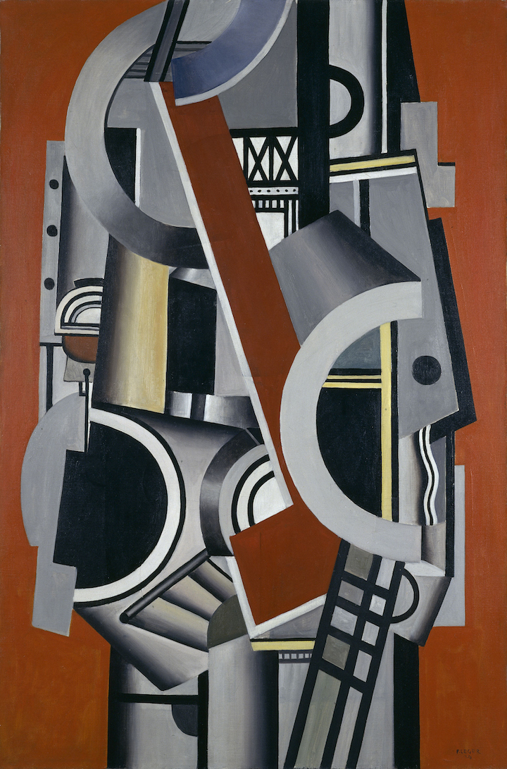 Elément mécanique (1924), Fernand Léger. © Centre Pompidou, MNAM-CCI/Jacques Faujour/Dist. RMN-GP. © Adagp, Paris, 2017