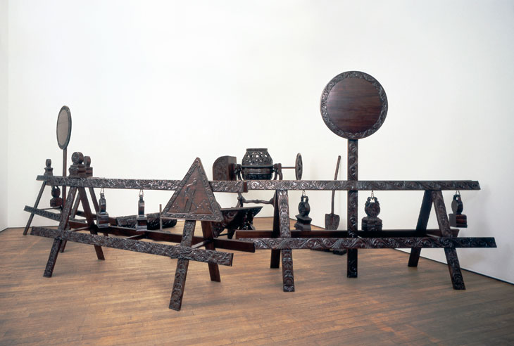 Chantier – Labour of Love (1992), Wim Delvoye. © 2017 ProLitteris, Zürich / Wim Delvoye. Photo: Studio Wim Delvoye, Belgium