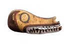 Dog Head (ganabi), 19th century, Gogodala people, Papuan Gulf. Voyageurs & Curieux, price on request