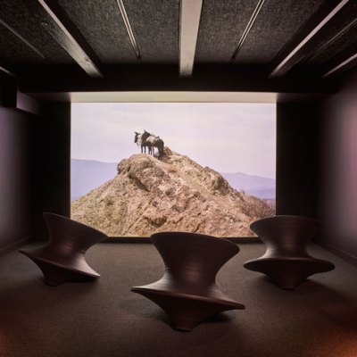 The Video Gallery at 21c Nashville. Photo: Mike Schwartz. Courtesy 21c Museum Hotels