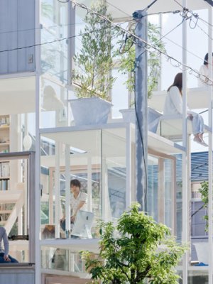 House NA, Tokyo, Japan (2011), Sou Fujimoto Architects. Photo: Iwan Baan