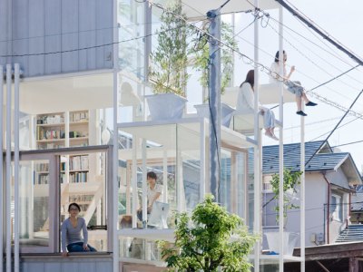 House NA, Tokyo, Japan (2011), Sou Fujimoto Architects. Photo: Iwan Baan