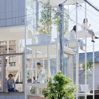 House NA, Tokyo, Japan (2011), Sou Fujimoto Architects. Photo: Iwan Baan