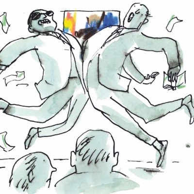 Illustration by Graham Roumieu/Dutch Uncle