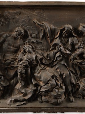 The Martyrdom of Saint Victoria (1737), Nicolas-Sébastien Adam. Sotheby's Paris: estimate €200,000–€300,000