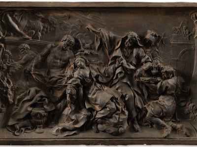 The Martyrdom of Saint Victoria (1737), Nicolas-Sébastien Adam. Sotheby's Paris: estimate €200,000–€300,000