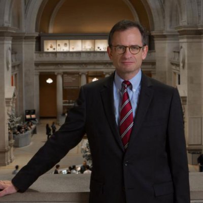 Daniel H. Weiss has been appointed President and CEO of the Metropolitan Museum of Art, New York.