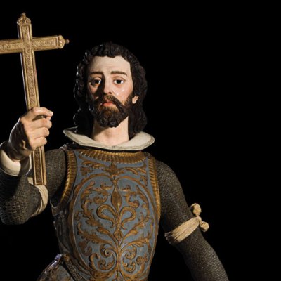 St Louis of France (1620s), Juan de Mesa. Colnaghi at London Art Week