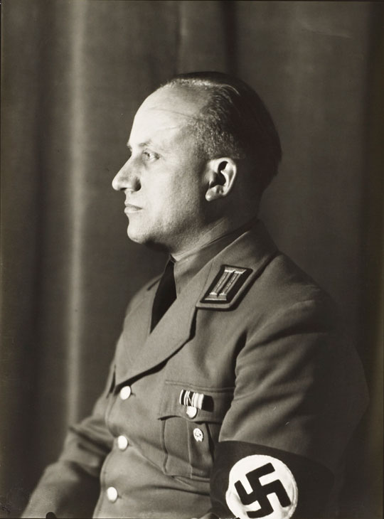 National Socialist, Head of Department of Culture (c. 1938; printed 1990), August Sander. © Die Photographische Sammlung/SK Stiftung Kultur - August Sander Archiv, Cologne; DACS, London, 2017