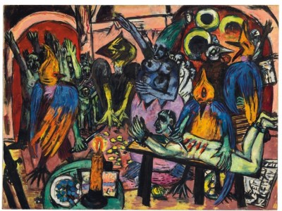 Bird's Hell (1938), Max Beckmann. © Christie’s Images Limited 2016