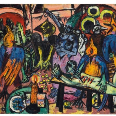Bird's Hell (1938), Max Beckmann. © Christie’s Images Limited 2016