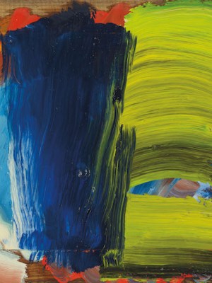 Letters from Bombay (2012-14), Howard Hodgkin. © Howard Hodgkin, Courtesy the artist and Gagosian