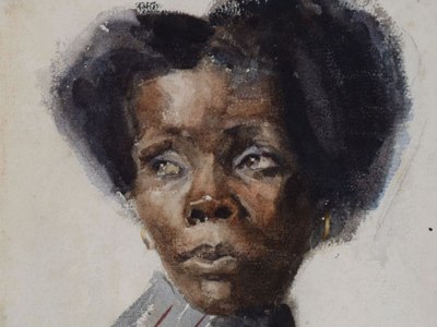 Marianne Fiedler (detail; 1889), Käthe Kollwitz. Photo: Kienzle Oberhammer