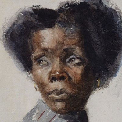 Marianne Fiedler (detail; 1889), Käthe Kollwitz. Photo: Kienzle Oberhammer