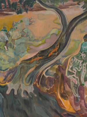 Nasema Nawe (2016), Michael Armitage. © Michael Armitage. Photo © White Cube (Ben Westoby)