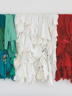 Stracci Italiani (2007), Michelangelo Pistoletto