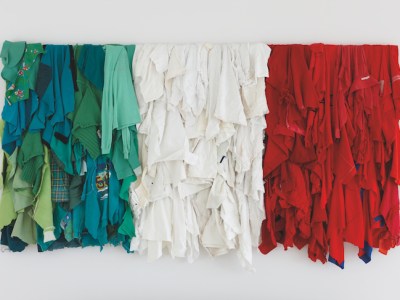 Stracci Italiani (2007), Michelangelo Pistoletto