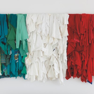 Stracci Italiani (2007), Michelangelo Pistoletto