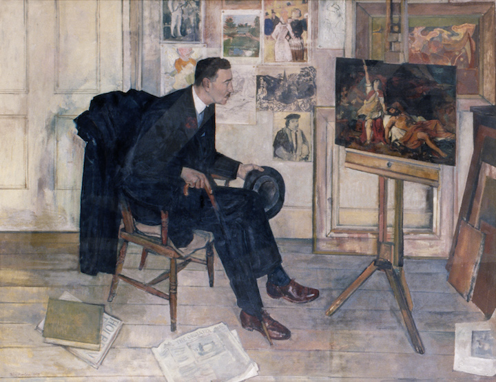 Neville Wallis (1952), John Minton. © Royal College of Art