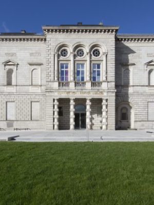 View of the entrance and façade of the National Gallery of Ireland, 2017, Photo: © National Gallery of Ireland