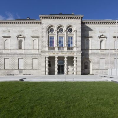 View of the entrance and façade of the National Gallery of Ireland, 2017, Photo: © National Gallery of Ireland
