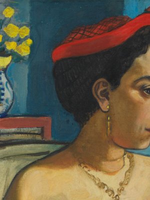 Alice Childress (detail; 1950), Alice Neel. © The Estate of Alice Neel. Courtesy David Zwirner, New York/London and Victoria Miro, London